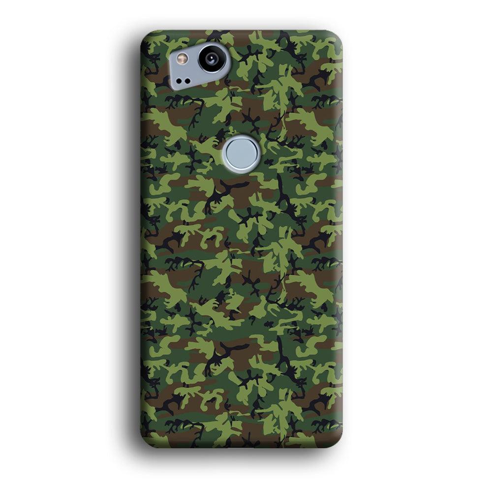 Army Pattern 006 Google Pixel 2 3D Case-Xtracase