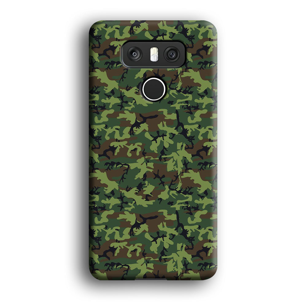 Army Pattern 006 LG G6 3D Case