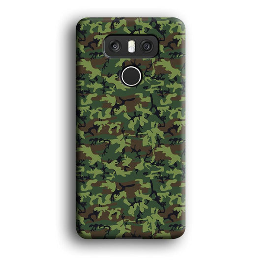 Army Pattern 006 LG G6 3D Case-Xtracase