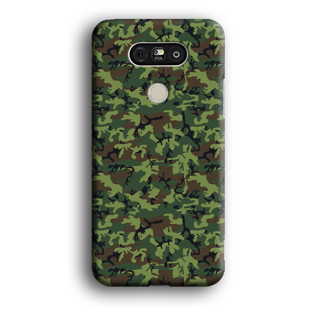 Army Pattern 006 LG G5 3D Case