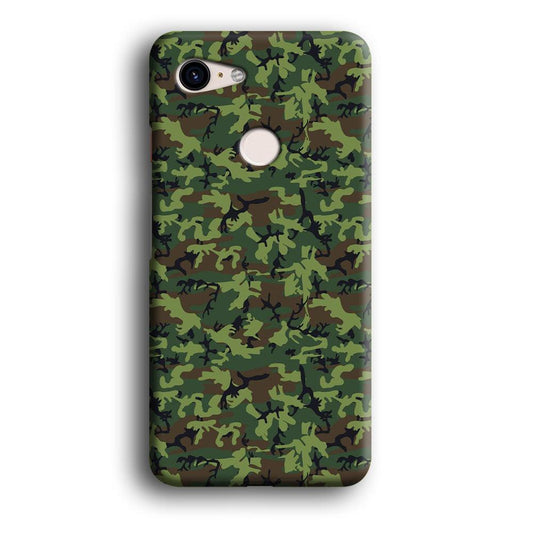 Army Pattern 006 Google Pixel 3 3D Case-Xtracase