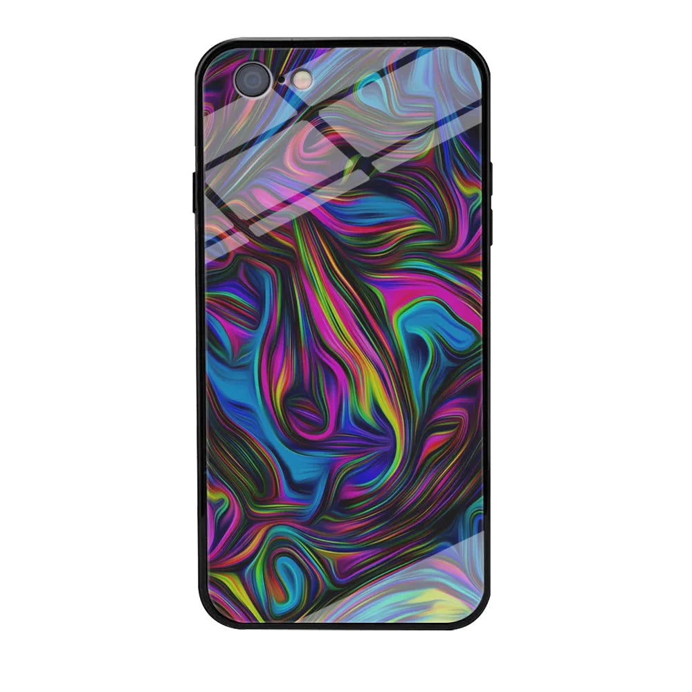 Art Abstract Color Rainbow iPhone 6 | 6s Case-Tempered Glass Case-Xtracase