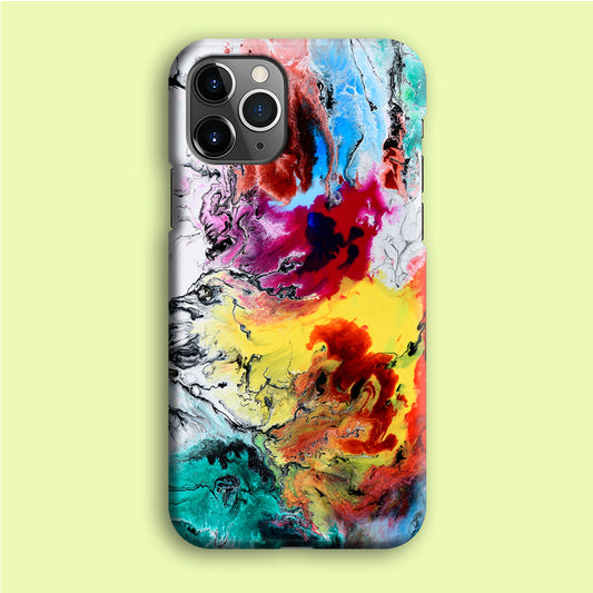 Art Abstract Painting Multicolor iPhone 12 Pro Max Case