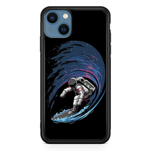 Astronaut Surfing The Sky iPhone 13 Case