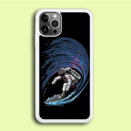 Astronaut Surfing The Sky iPhone 12 Pro Max Case