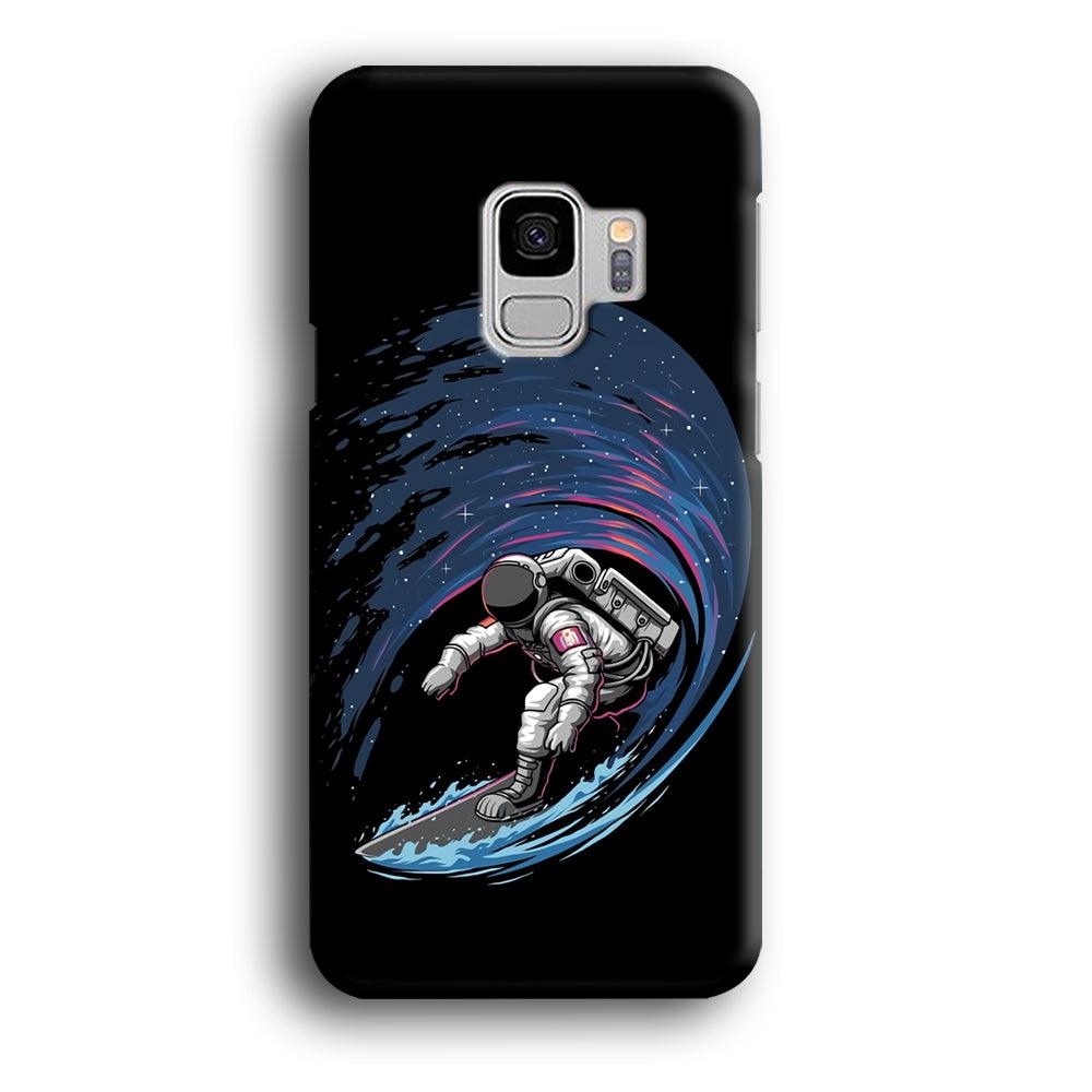 Astronaut Surfing The Sky Samsung Galaxy S9 3D Case-Xtracase