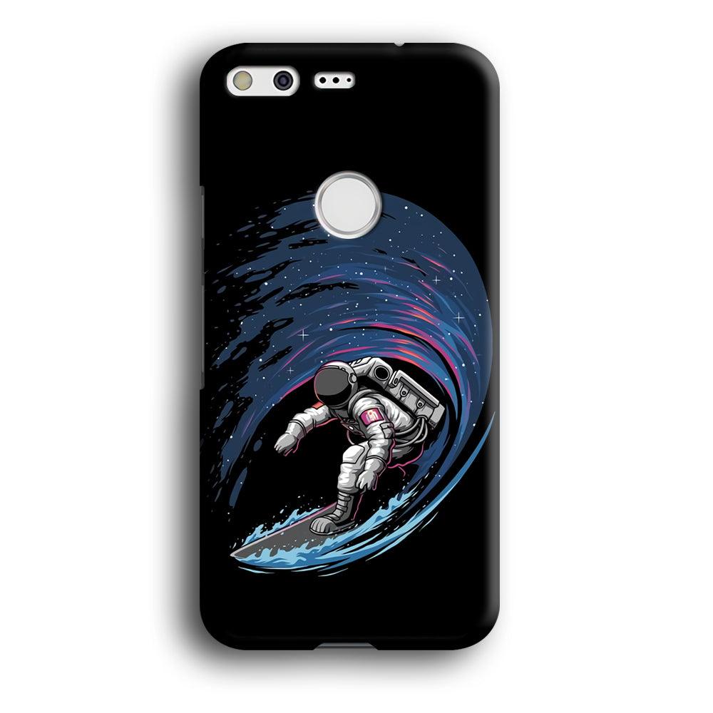 Astronaut Surfing The Sky Google Pixel XL 3D Case-Xtracase