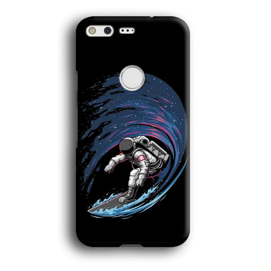 Astronaut Surfing The Sky Google Pixel XL 3D Case-Xtracase