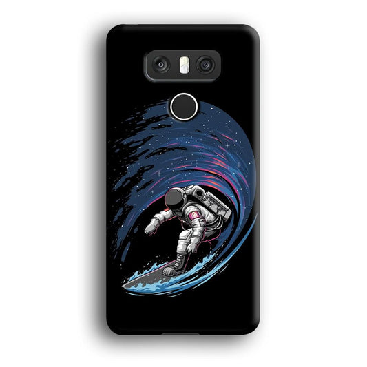 Astronaut Surfing The Sky LG G6 3D Case-Xtracase