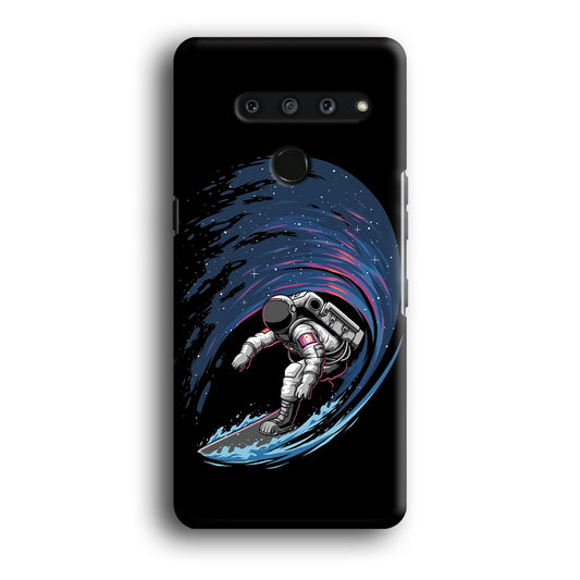 Astronaut Surfing The Sky LG V50 3D Case