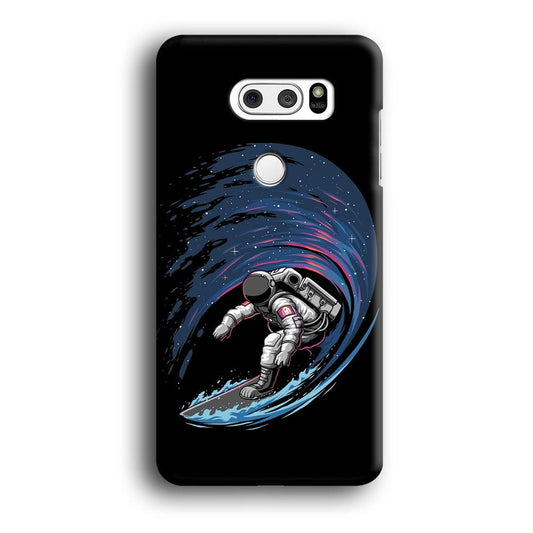 Astronaut Surfing The Sky LG V30 3D Case-Xtracase