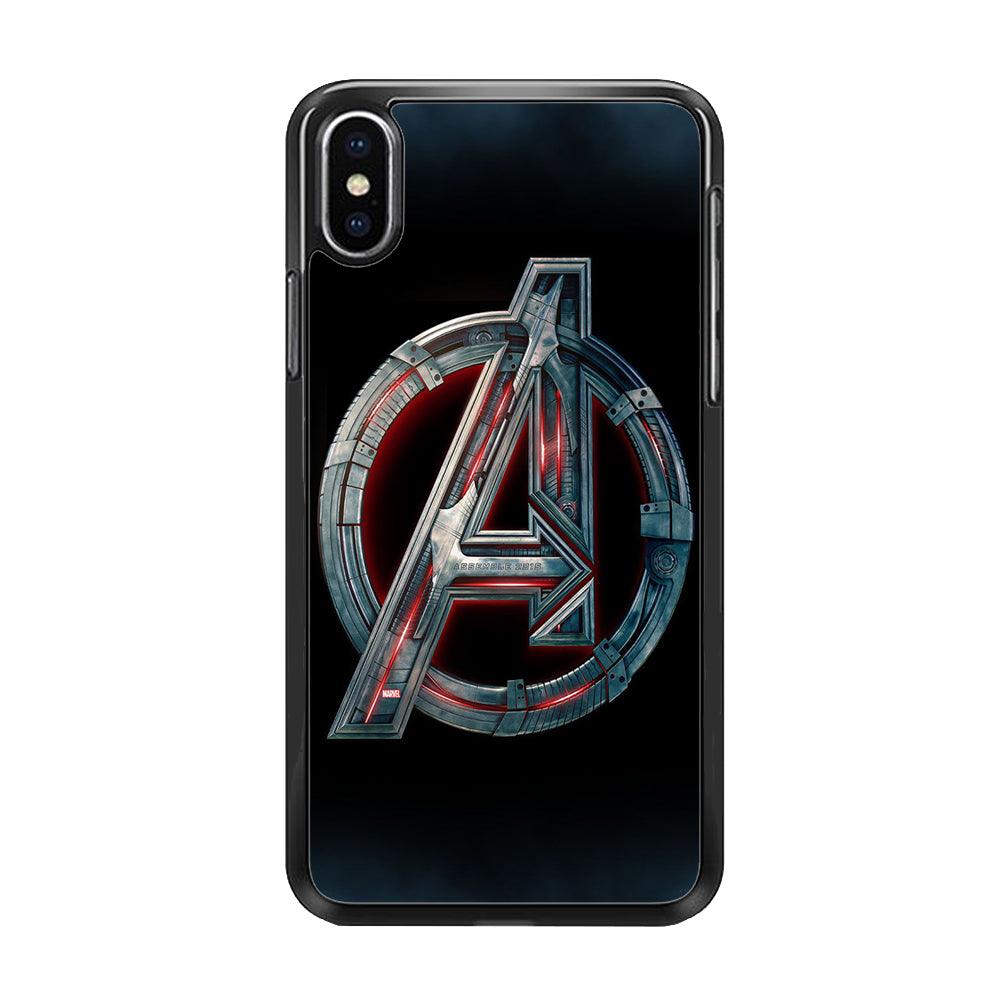 Avenger Logo iPhone X Case