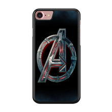 Load image into Gallery viewer, Avenger Logo iPhone 7 Case