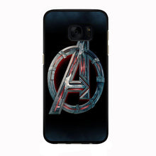 Load image into Gallery viewer, Avenger Logo Samsung Galaxy S7 Edge Case