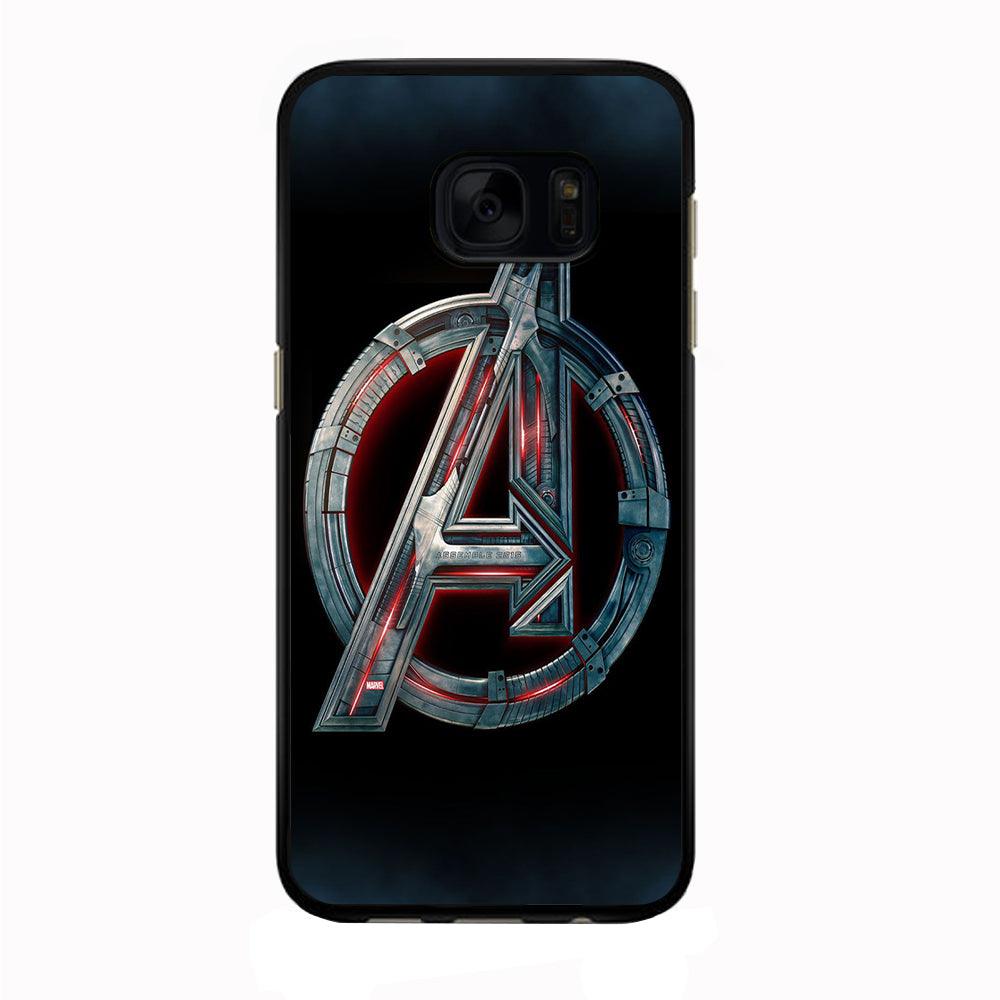 Avenger Logo Samsung Galaxy S7 Edge Case