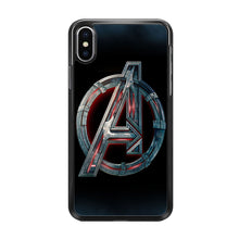 Load image into Gallery viewer, Avenger Logo iPhone Xs Case