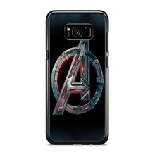 Load image into Gallery viewer, Avenger Logo Samsung Galaxy S8 Case