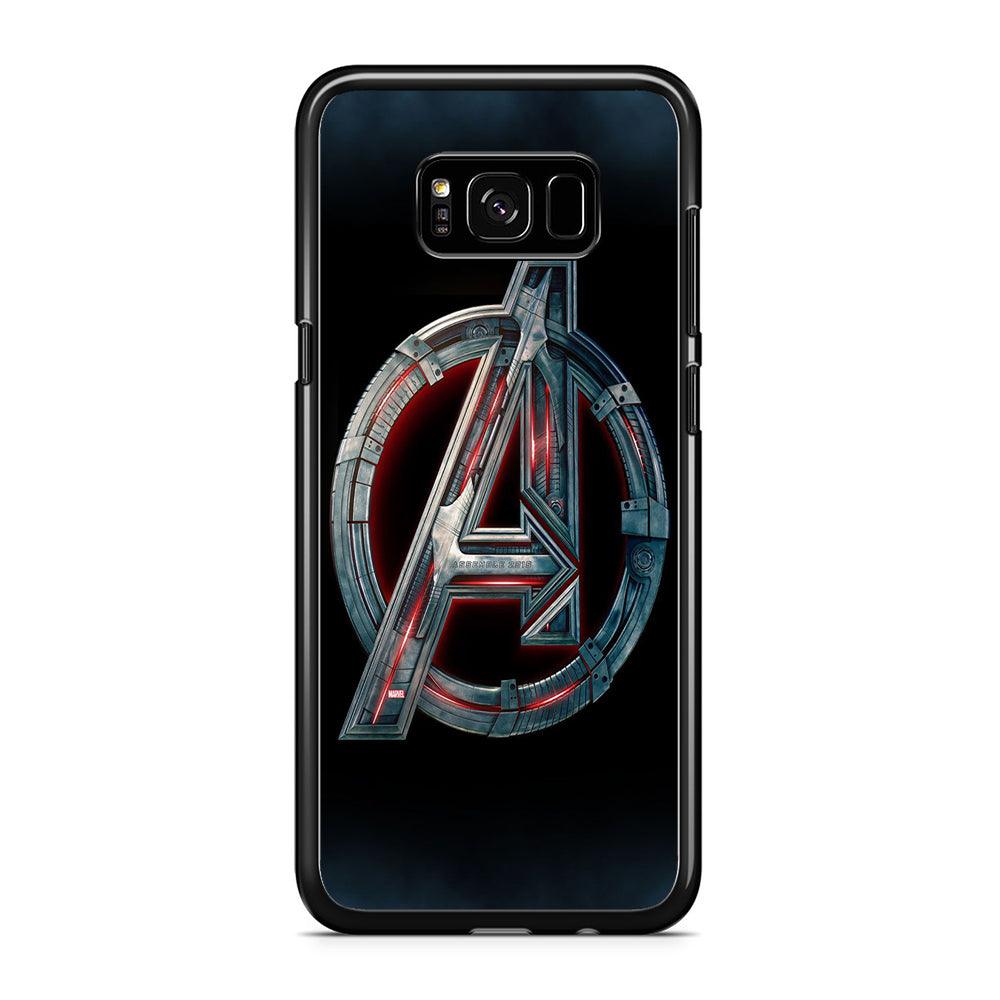 Avenger Logo Samsung Galaxy S8 Case