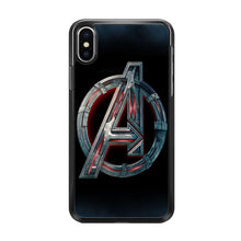 Load image into Gallery viewer, Avenger Logo iPhone Xs Max Case