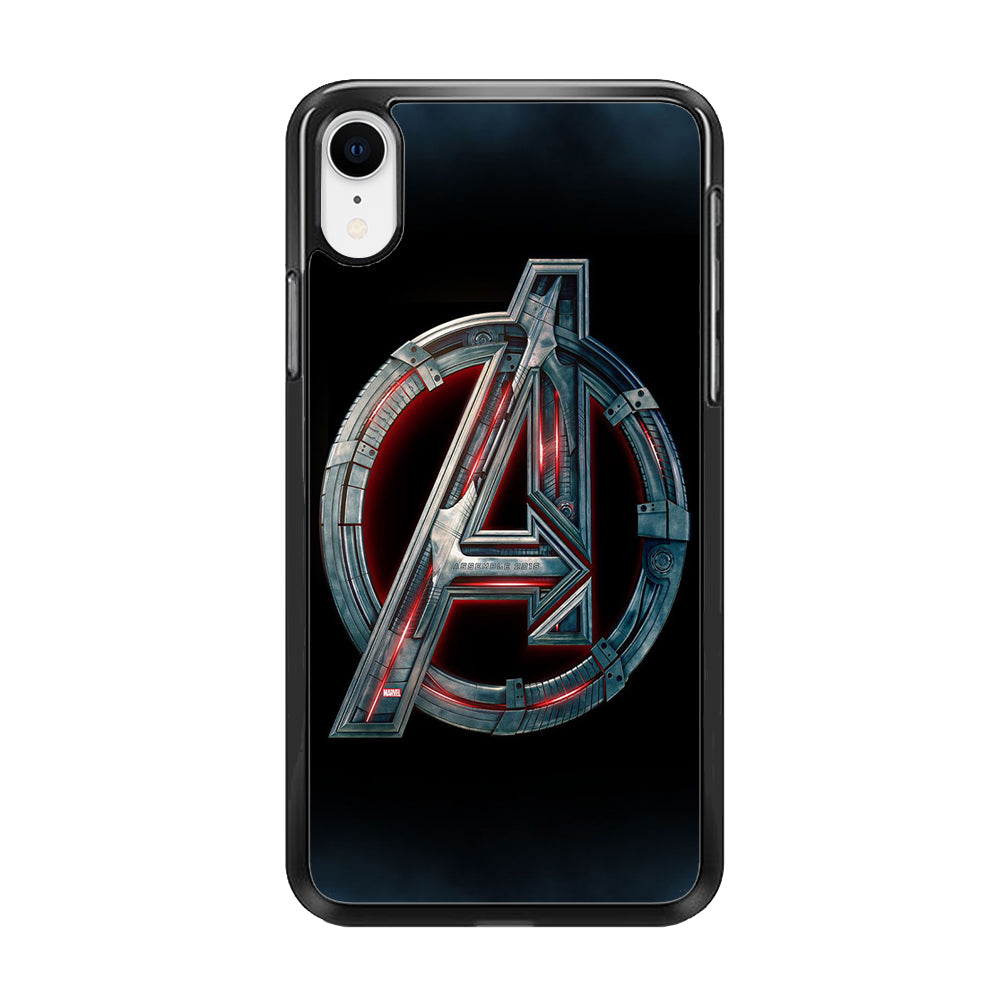 Avenger Logo iPhone XR Case