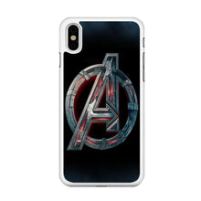 Load image into Gallery viewer, Avenger Logo iPhone X Case