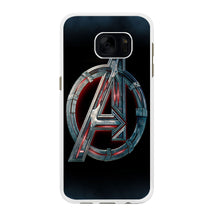 Load image into Gallery viewer, Avenger Logo Samsung Galaxy S7 Edge Case