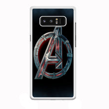 Load image into Gallery viewer, Avenger Logo Samsung Galaxy Note 8 Case