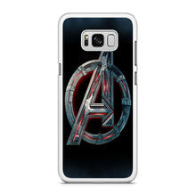 Load image into Gallery viewer, Avenger Logo Samsung Galaxy S8 Case