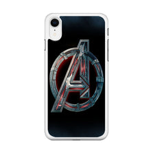 Load image into Gallery viewer, Avenger Logo iPhone XR Case