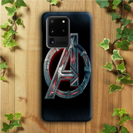 Avenger Logo Samsung Galaxy S20 Ultra Case