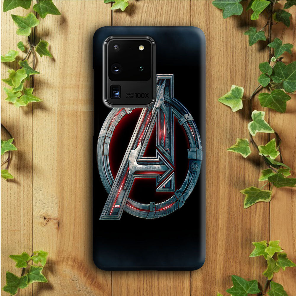 Avenger Logo Samsung Galaxy S20 Ultra Case