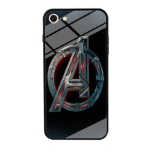 Load image into Gallery viewer, Avenger Logo iPhone 7 Case