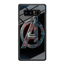 Load image into Gallery viewer, Avenger Logo Samsung Galaxy Note 8 Case