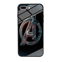 Load image into Gallery viewer, Avenger Logo iPhone 8 Plus Case