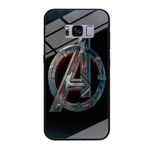 Load image into Gallery viewer, Avenger Logo Samsung Galaxy S8 Case