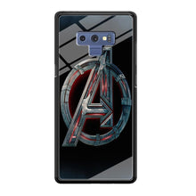 Load image into Gallery viewer, Avenger Logo Samsung Galaxy Note 9 Case