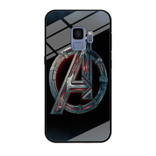 Load image into Gallery viewer, Avenger Logo Samsung Galaxy S9 Case