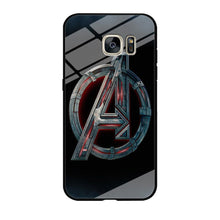 Load image into Gallery viewer, Avenger Logo Samsung Galaxy S7 Edge Case