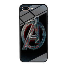 Load image into Gallery viewer, Avenger Logo iPhone 7 Plus Case