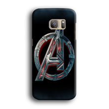 Load image into Gallery viewer, Avenger Logo Samsung Galaxy S7 Edge Case