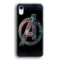 Load image into Gallery viewer, Avenger Logo iPhone XR Case