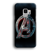 Load image into Gallery viewer, Avenger Logo Samsung Galaxy S9 Case