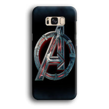 Load image into Gallery viewer, Avenger Logo Samsung Galaxy S8 Case