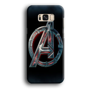 Avenger Logo Samsung Galaxy S8 Case