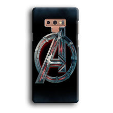 Load image into Gallery viewer, Avenger Logo Samsung Galaxy Note 9 Case