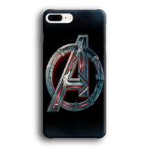 Load image into Gallery viewer, Avenger Logo iPhone 7 Plus Case