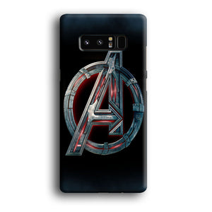 Avenger Logo Samsung Galaxy Note 8 Case