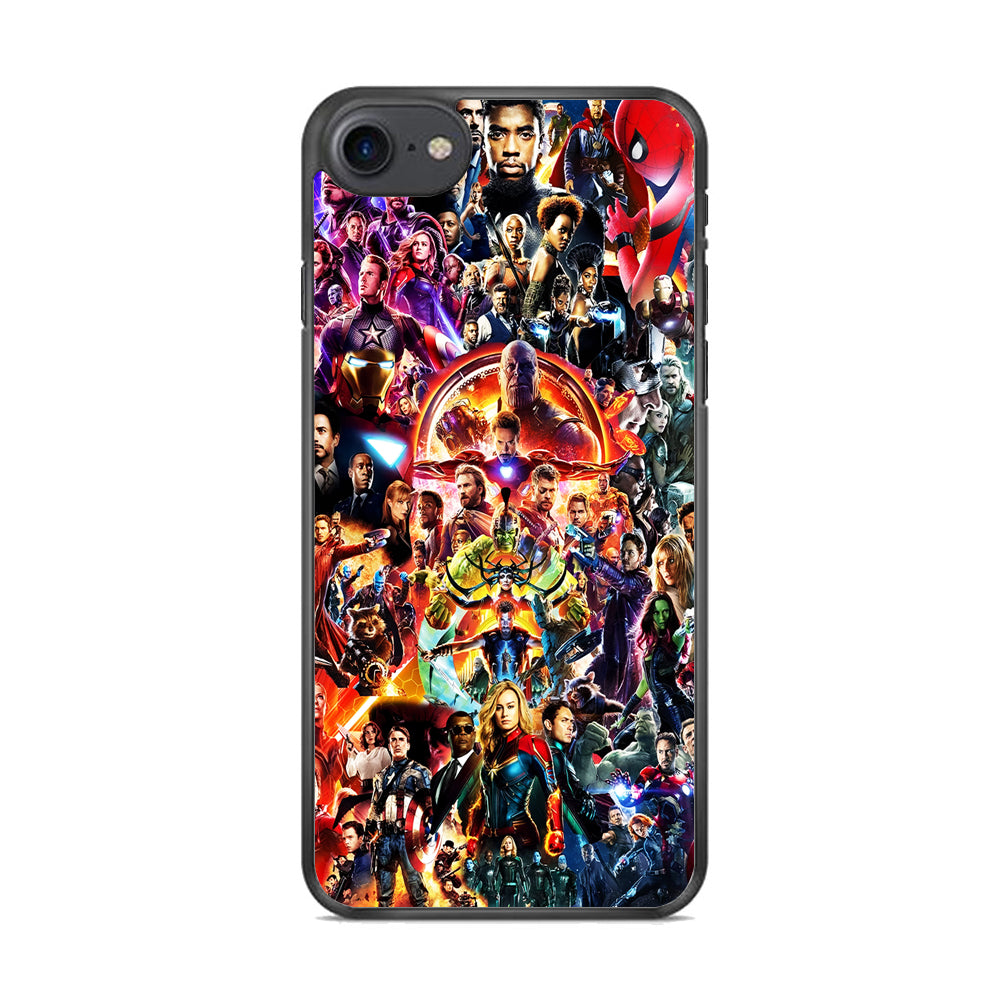 Avengers All Characters iPhone 7 Case