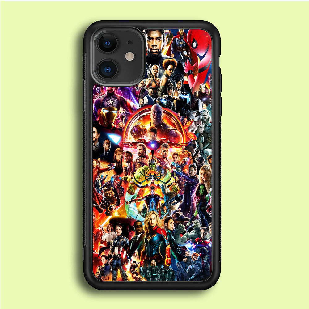 Avengers All Characters iPhone 12 Case