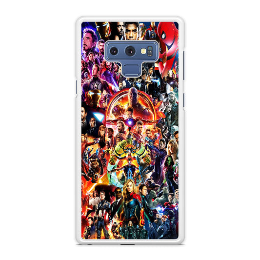 Avengers All Characters Samsung Galaxy Note 9 Case